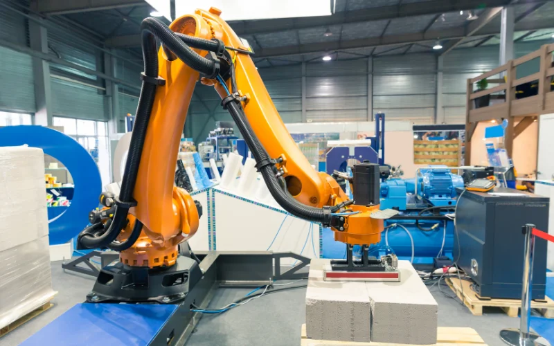 Từ nhà máy đến tương lai Cách tay robot định hình lại ngành sản xuất