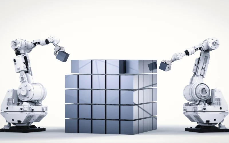 Từ nhà máy đến tương lai Cách tay robot định hình lại ngành sản xuất