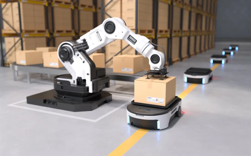 Công nghệ tiên tiến, chất lượng Nhật Bản Máy móc của Robotic Nguyên Hạnh