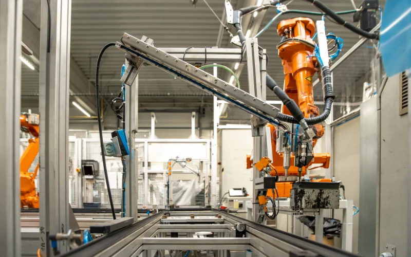 Nâng cao năng suất, giảm chi phí: Ứng dụng máy móc của Robotic Nguyên Hạnh vào sản xuất