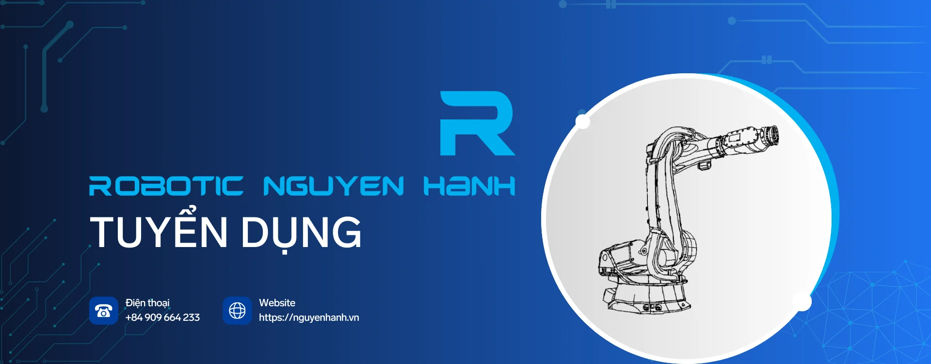 Robotic Nguyên Hạnh - Sáng tạo máy móc, Nâng tầm sản xuất