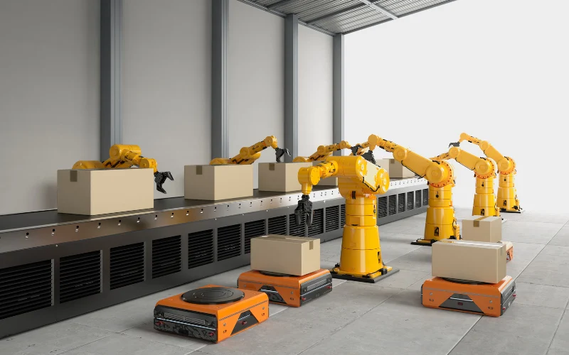 Robot khớp nối (Articulated Robots)
