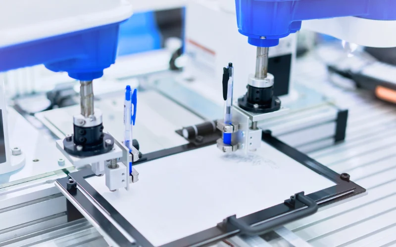Robot SCARA (Selective Compliance Articulated Robot Arm)