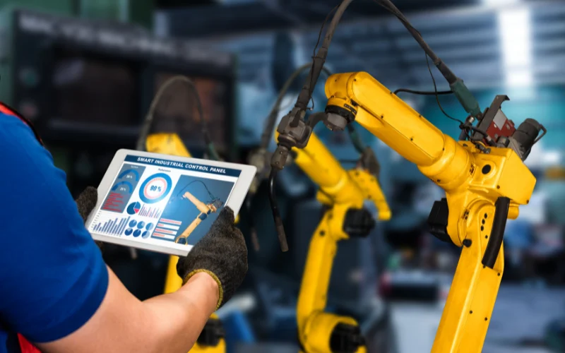 Cánh tay Robot công nghiệp là gì?