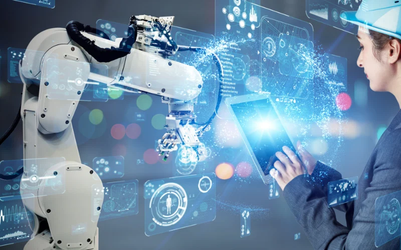Cấu tạo và nguyên lý hoạt động của Robot công nghiệp