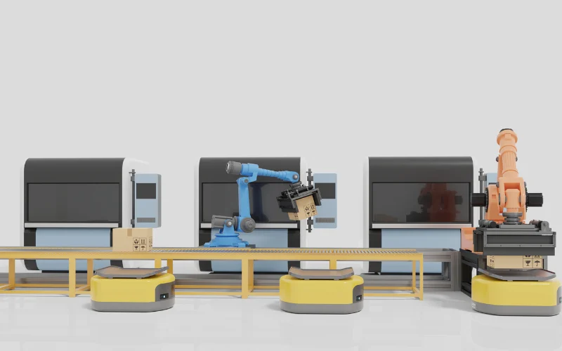Các loại Robot công nghiệp phổ biến