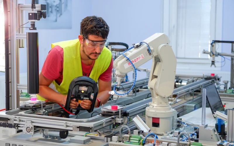 Các lĩnh vực ứng dụng tiêu biểu của Robot công nghiệp