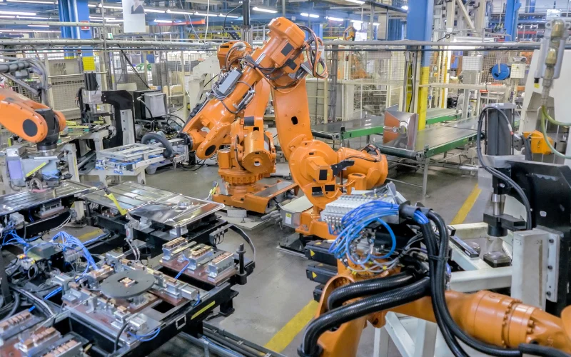 Các thương hiệu Robot công nghiệp hàng đầu hiện nay