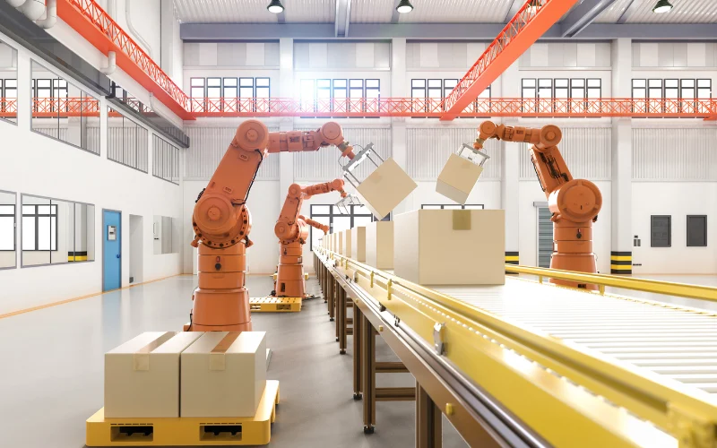Ứng dụng Robot trong lĩnh vực Logistics và kho vận