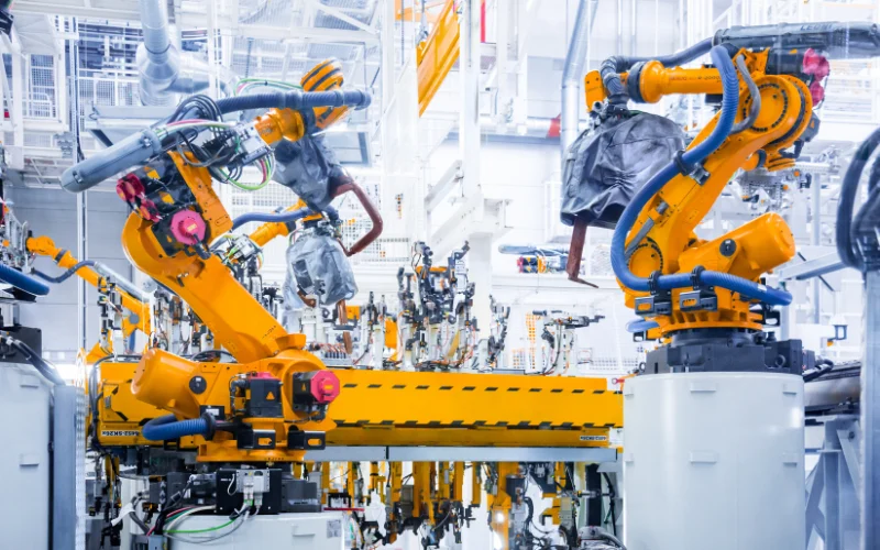Các loại Robot công nghiệp được ứng dụng