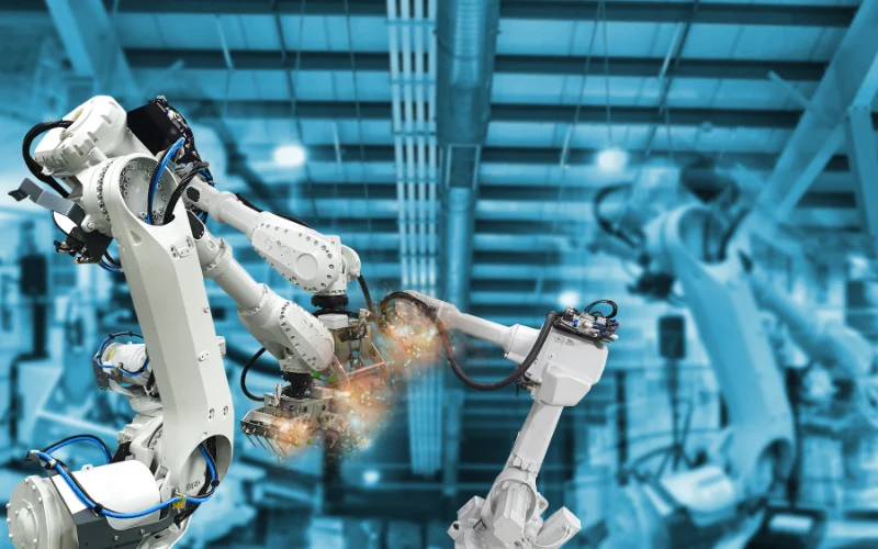 Lợi ích của việc ứng dụng Robot trong công nghiệp