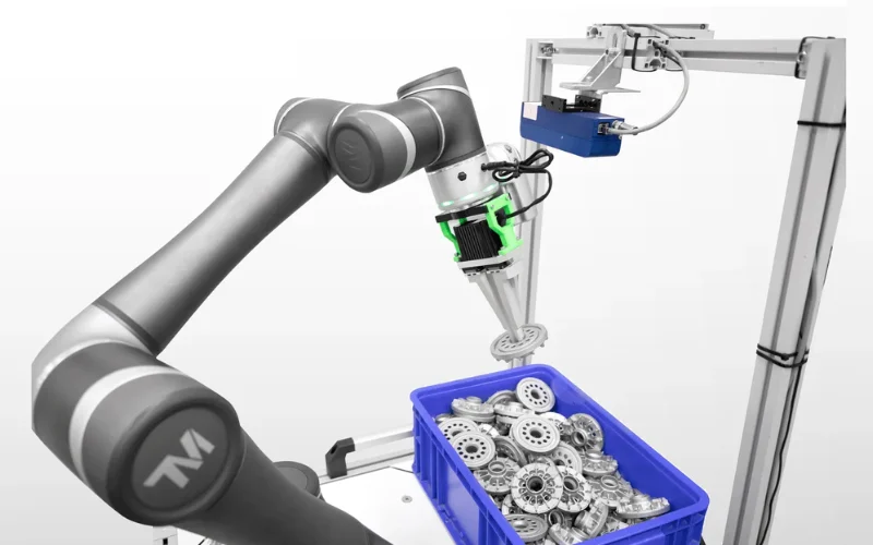 Cánh tay Robot gắp sản phẩm là gì?