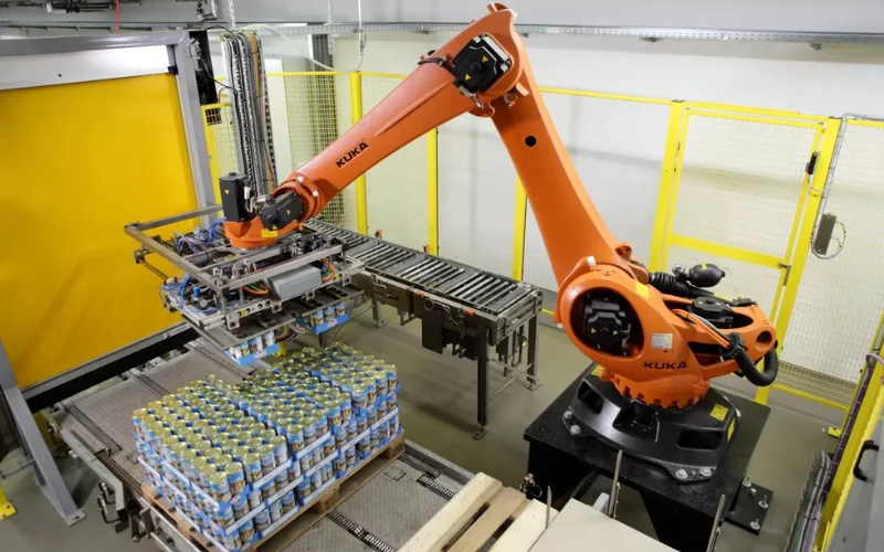 Lợi ích khi triển khai cánh tay Robot gắp sản phẩm