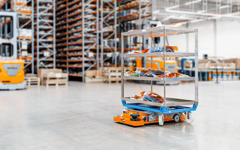 Cấu tạo và nguyên lý hoạt động của Robot AMR