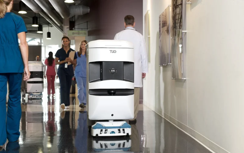 Ứng dụng của Robot AMR trong chăm sóc sức khỏe