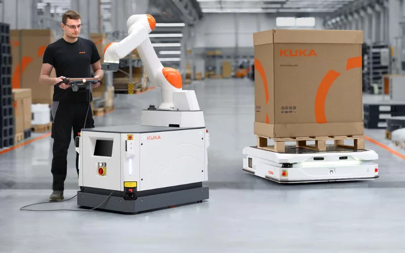 Robot AMR là gì?