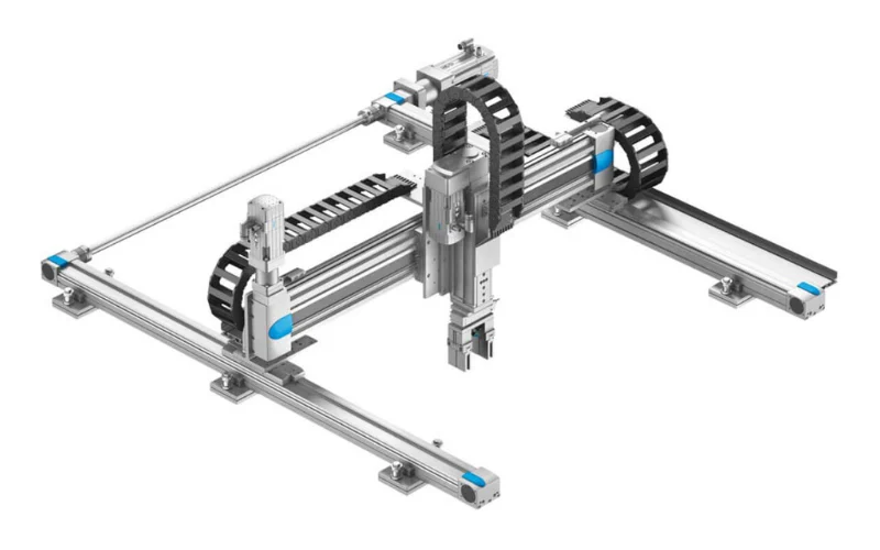 Robot Cartesian là gì?