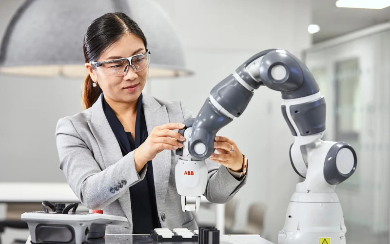 Lợi ích của việc sử dụng Robot cộng tác