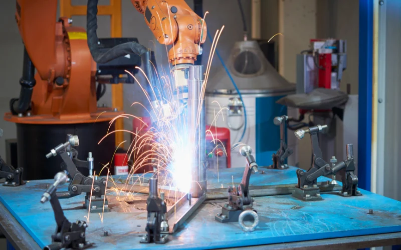 Cấu tạo và nguyên lý hoạt động của Robot hàn