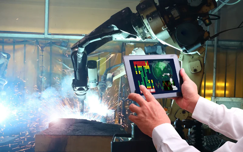 Các công nghệ hàn phổ biến được ứng dụng trên robot