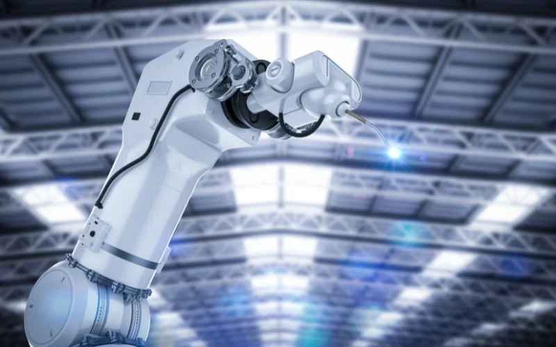 Ứng dụng của Robot hàn trong các ngành công nghiệp