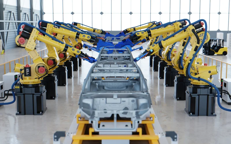 Robot lắp ráp công nghiệp là gì?