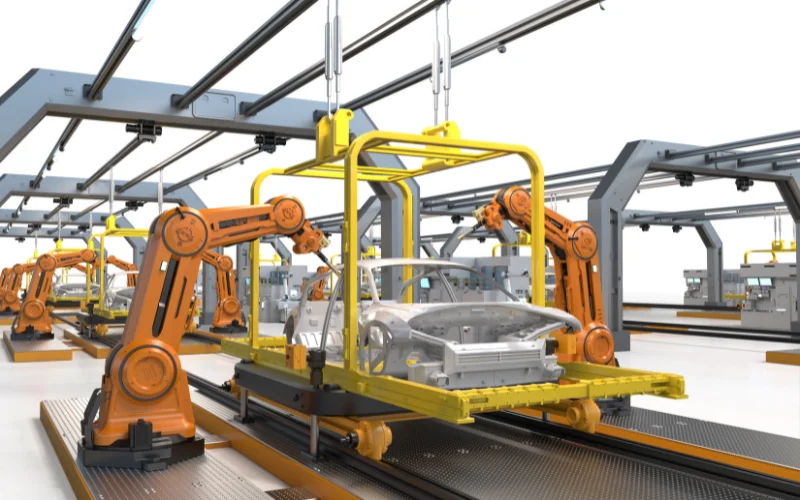 Ứng dụng của robot lắp ráp trong các ngành công nghiệp