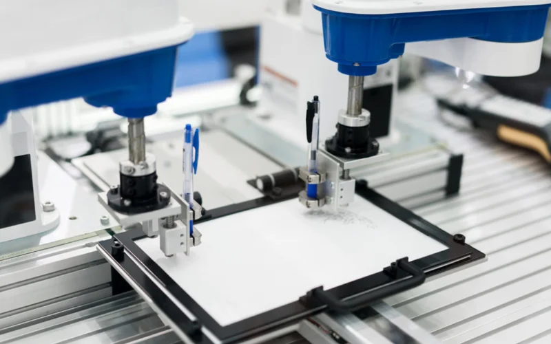 Robot SCARA là gì?