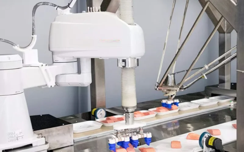 Cấu trúc và nguyên lý hoạt động của Robot SCARA