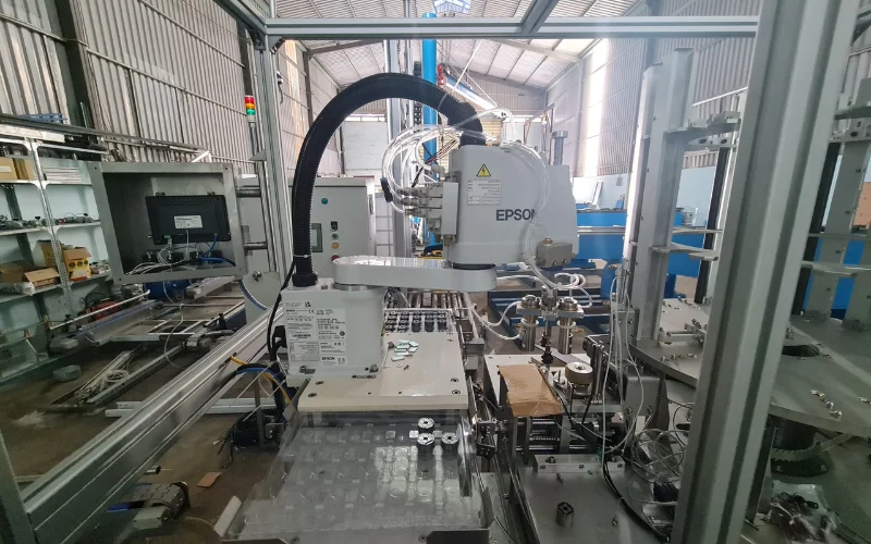 Lợi ích khi sử dụng Robot SCARA