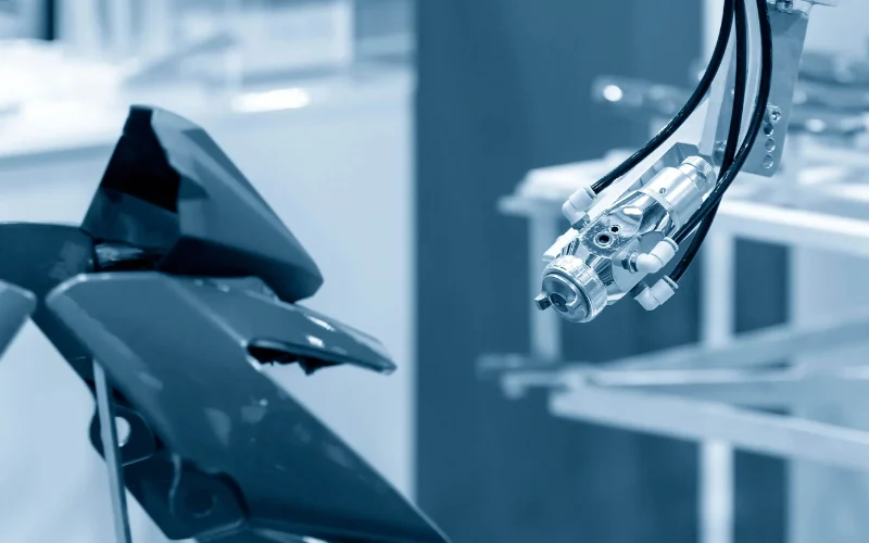 Lợi ích khi ứng dụng Robot sơn