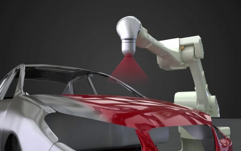 Các loại Robot sơn phổ biến