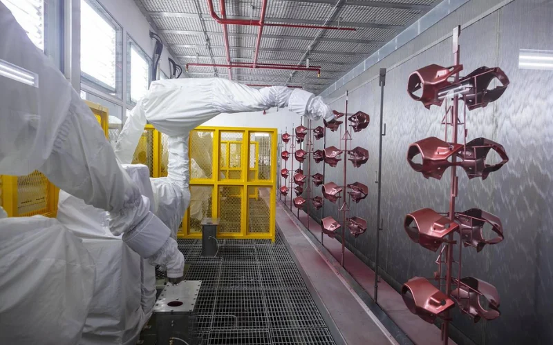 Các ứng dụng của Robot sơn trong công nghiệp