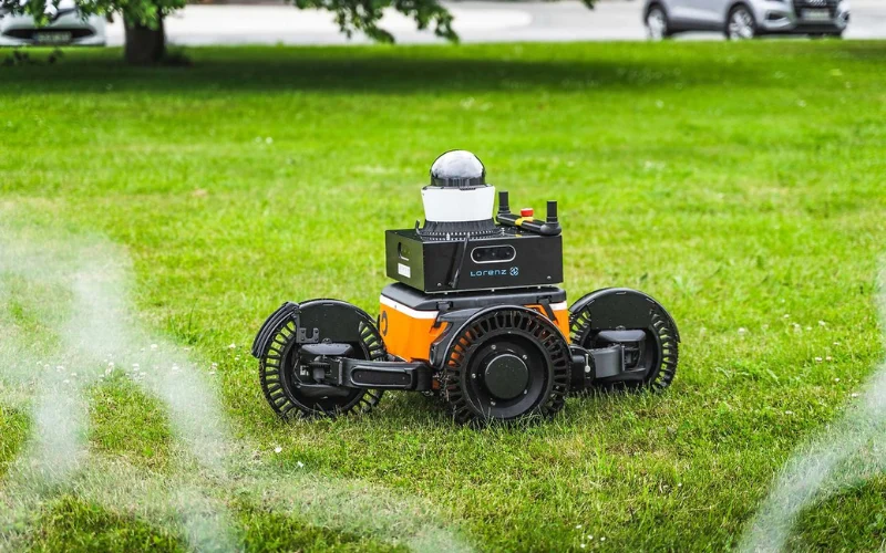 Ứng dụng Robot tự hành trong nông nghiệp