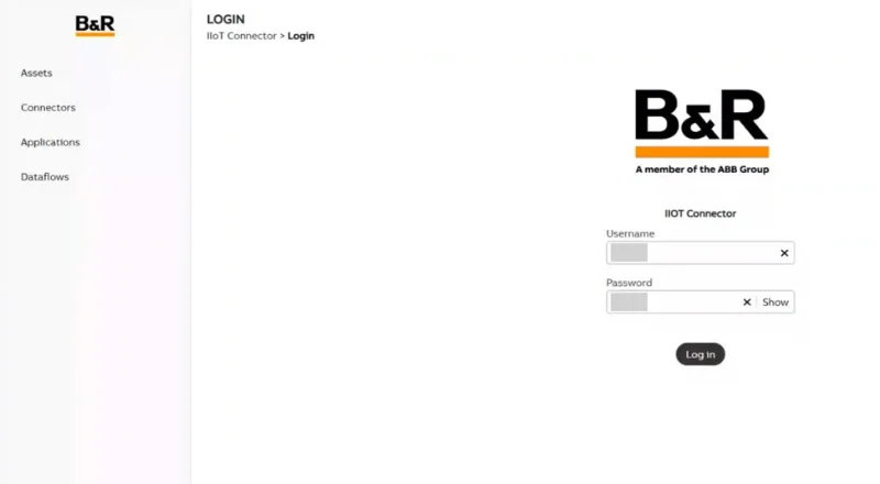 Quyền truy cập giao diện UI được bảo vệ bằng tên người dùng và mật khẩu