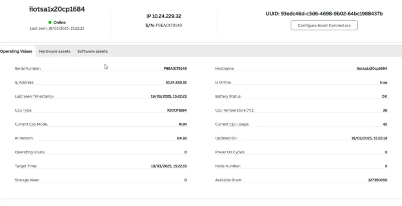 Xem địa chỉ IP, trạng thái của máy,...