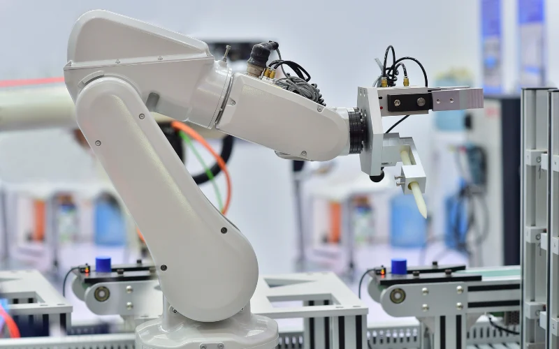 Cánh tay Robot 4 bậc tự do là gì?