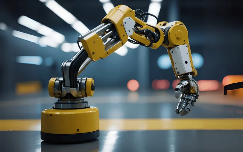 Hiểu rõ về cánh tay Robot 6 bậc tự do