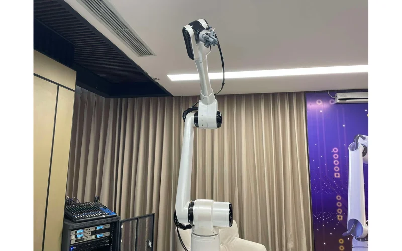 Cấu tạo của Cánh tay Robot 6 bậc tự do