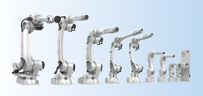 Các loại Cánh tay Robot 6 bậc tự do phổ biến