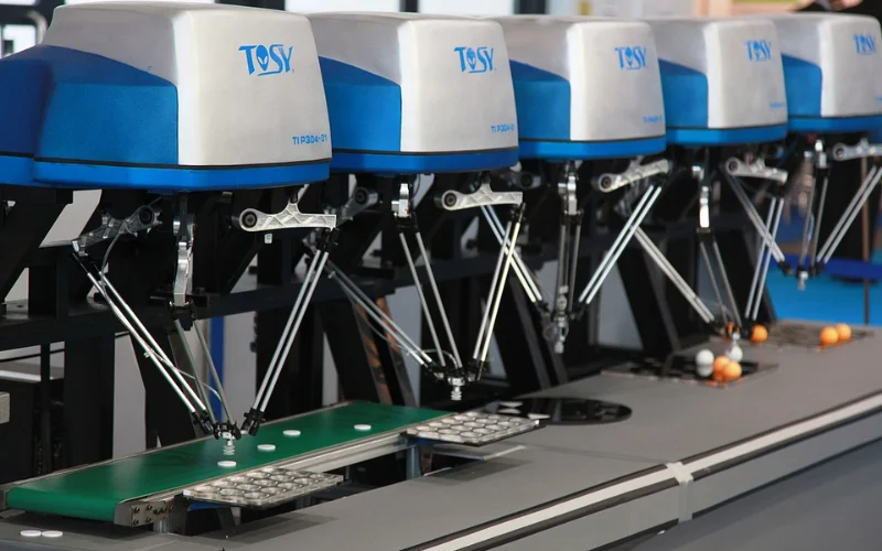 Robot Delta là gì?