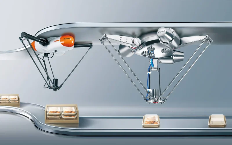 Ưu điểm của Robot Delta