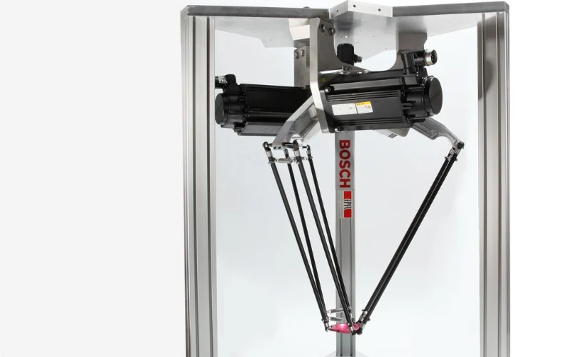 Cấu tạo của Robot Delta