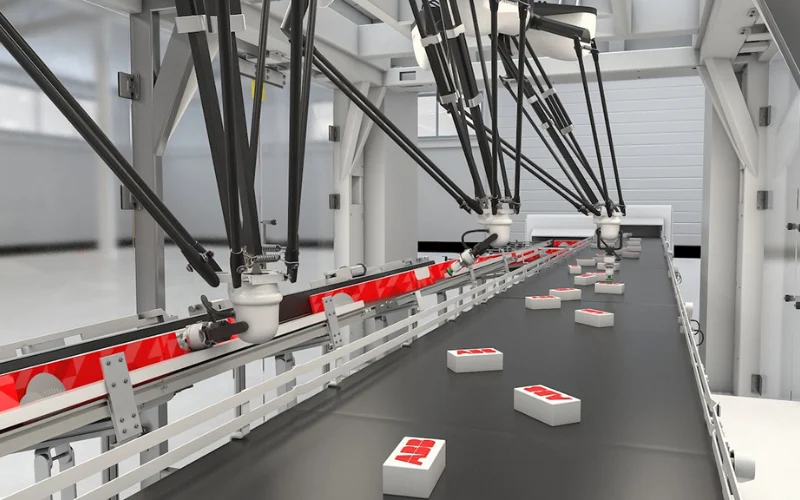 Nguyên lý hoạt động của Robot Delta