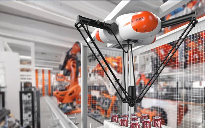 Ứng dụng của Robot Delta