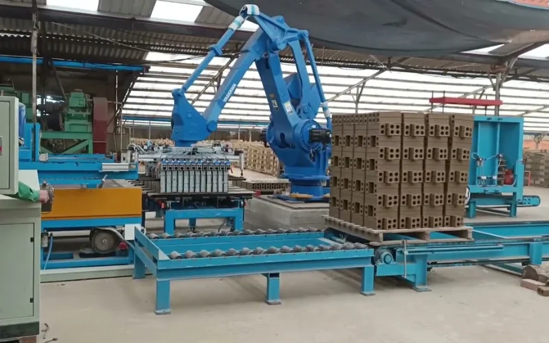 Lợi ích của Robot gắp gạch