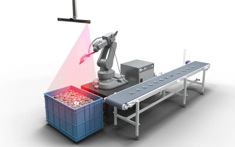 Robot gắp hàng là gì?