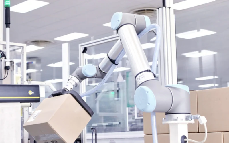 Ứng dụng của Robot gắp hàng