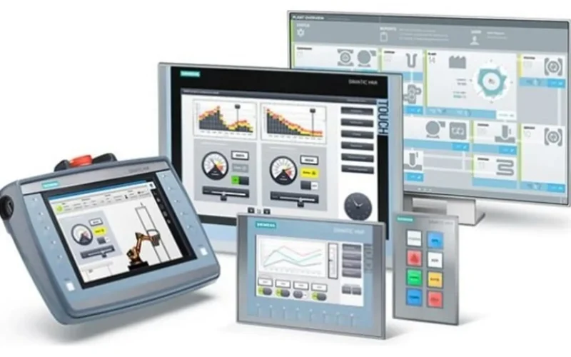 Các loại HMI phổ biến