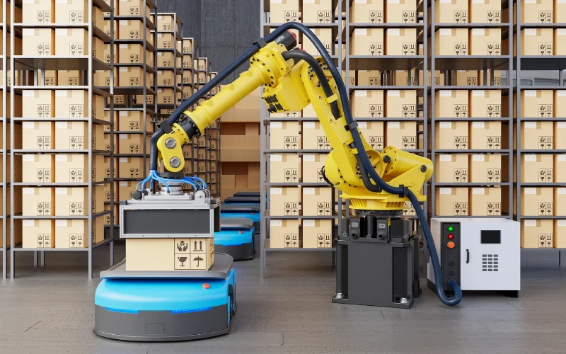 Tự động hóa trong Logistics là gì?